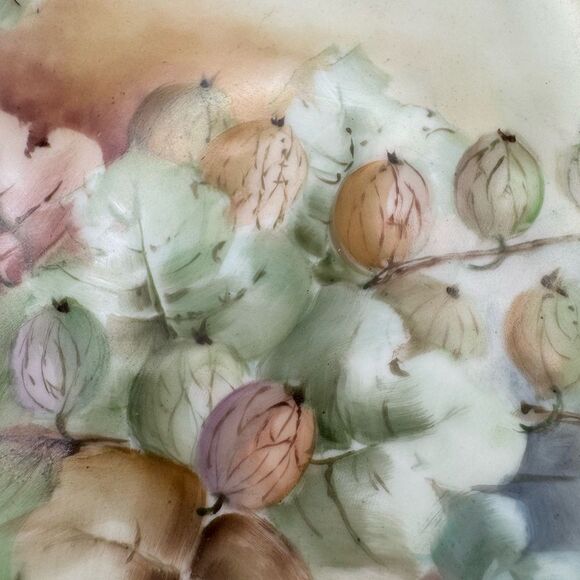 Antique French Porcelain Plate from D&C - Picture 2 of 4